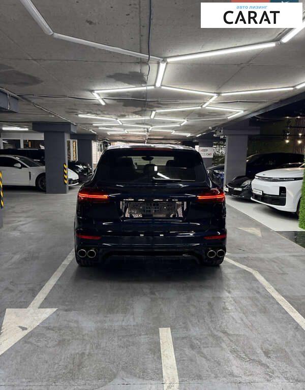 Porsche Cayenne 2015