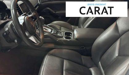Porsche Cayenne 2015