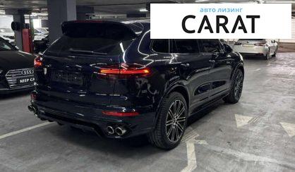 Porsche Cayenne 2015