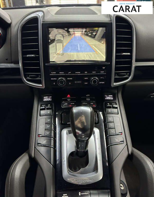 Porsche Cayenne 2015