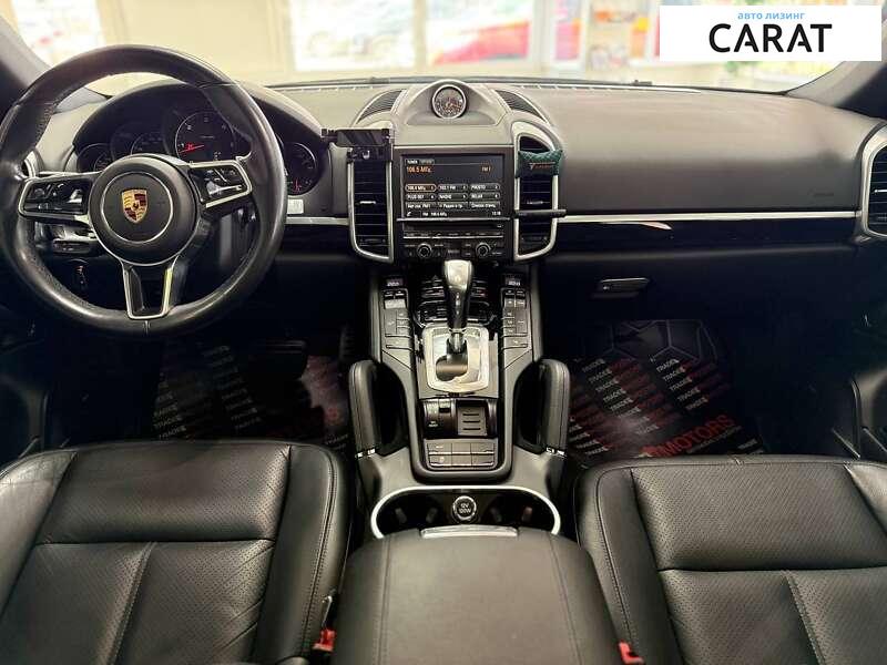 Porsche Cayenne 2015 Porsche Cayenne 2015