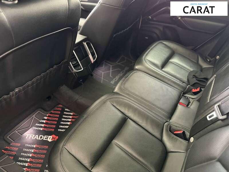 Porsche Cayenne 2015 Porsche Cayenne 2015