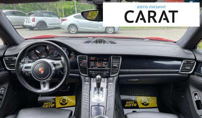 Porsche Panamera 2014