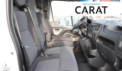 Renault Master 2018