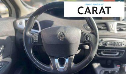 Renault Megane Scenic 2013