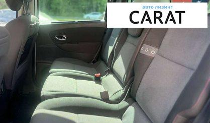 Renault Megane Scenic 2013