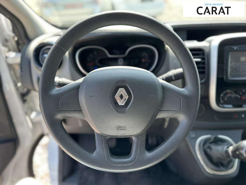 Renault Trafic пасс. 2019 Renault Trafic пасс. 2019