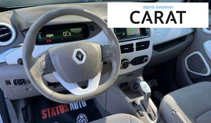 Renault Zoe 2016