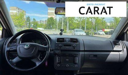 Skoda Fabia 2012