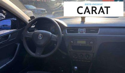 Skoda Rapid 2014