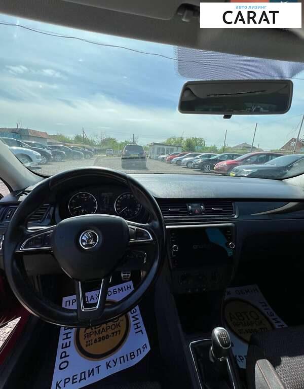 Skoda Rapid 2013