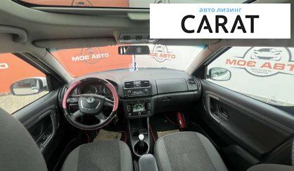 Skoda Roomster 2012