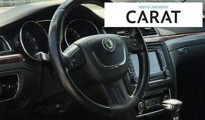 Skoda Superb 2012
