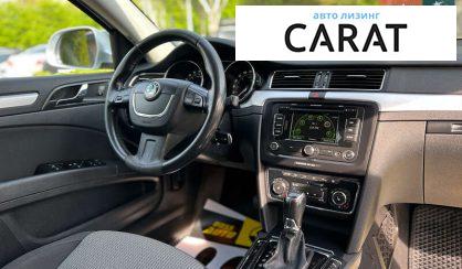 Skoda Superb 2013