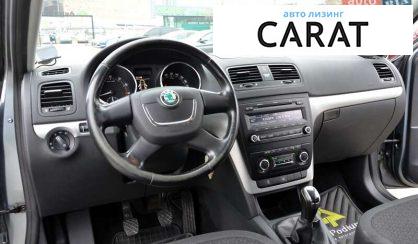 Skoda Yeti 2011