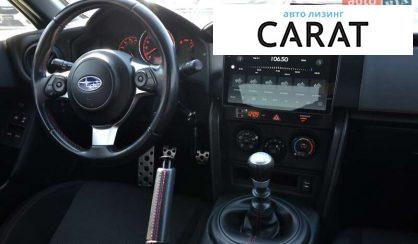 Subaru BRZ 2017