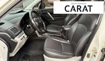Subaru Forester 2013