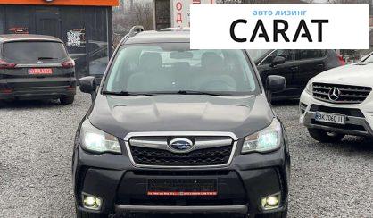 Subaru Forester 2016