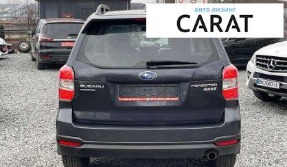 Subaru Forester 2016