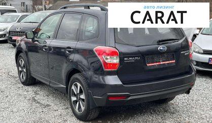 Subaru Forester 2016