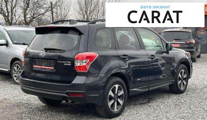 Subaru Forester 2016