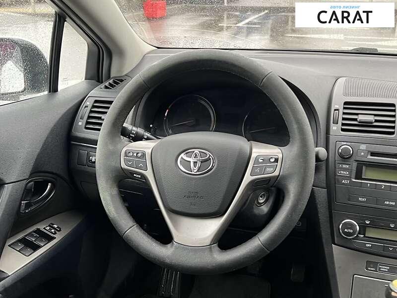 Toyota Avensis 2010 Toyota Avensis 2010