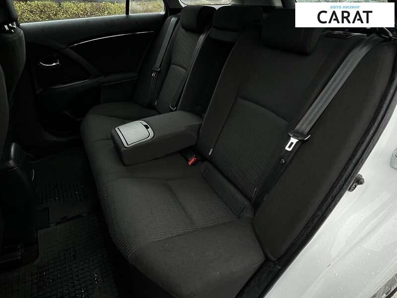 Toyota Avensis 2010 Toyota Avensis 2010