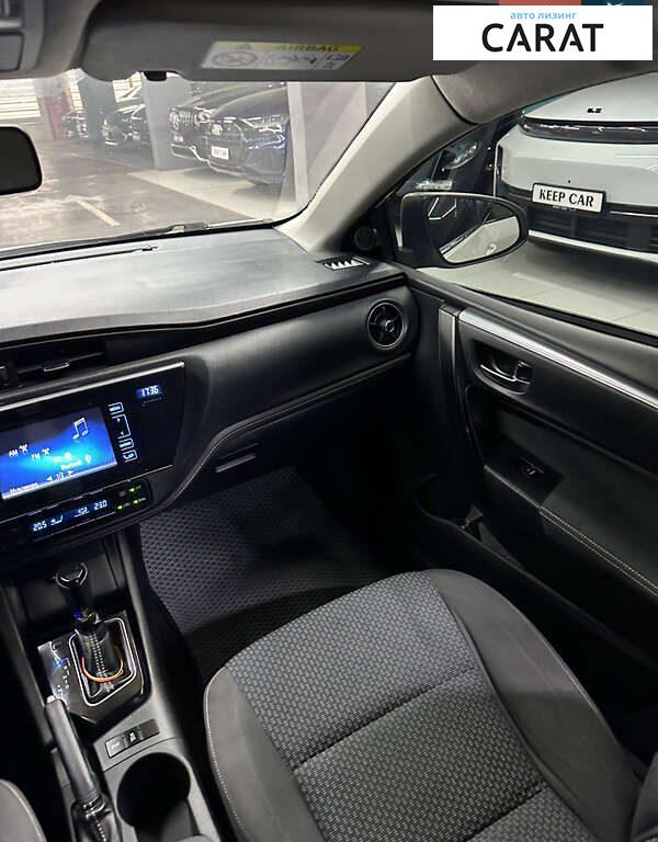 Toyota Corolla 2016