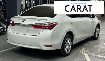 Toyota Corolla 2016