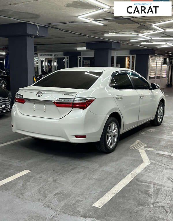 Toyota Corolla 2016
