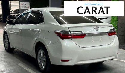 Toyota Corolla 2016