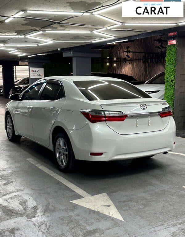 Toyota Corolla 2016