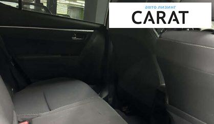 Toyota Corolla 2016