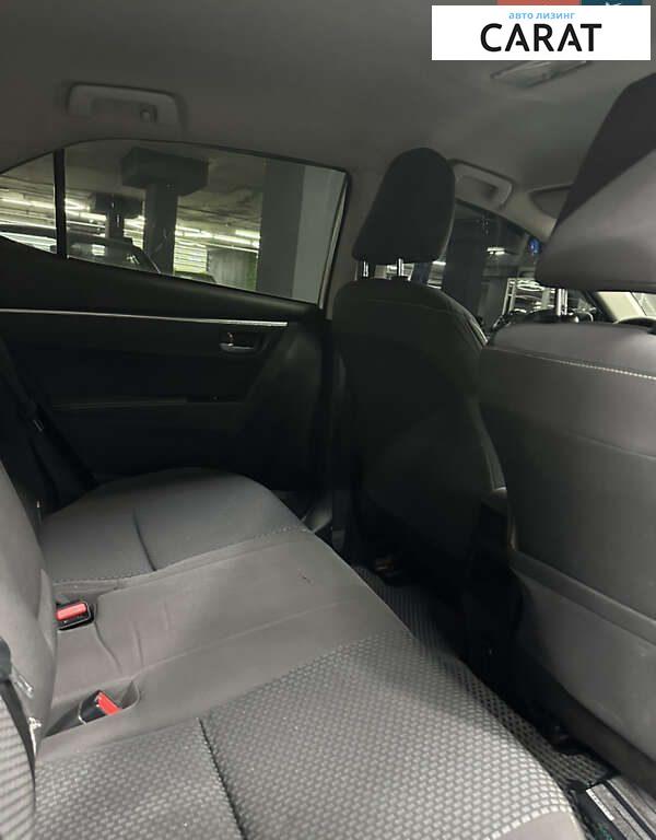 Toyota Corolla 2016