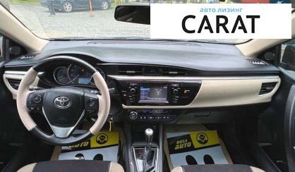 Toyota Corolla 2016