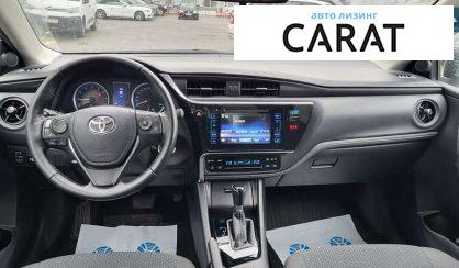 Toyota Corolla 2018