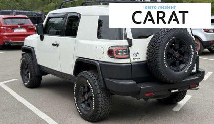 Toyota FJ Cruiser 2008