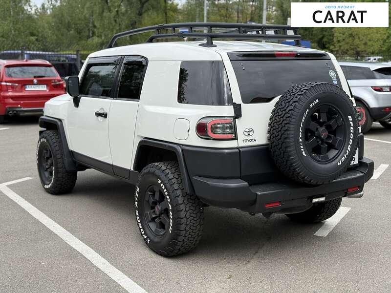 Toyota FJ Cruiser 2008 Toyota FJ Cruiser 2008