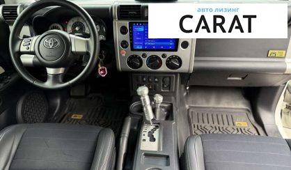 Toyota FJ Cruiser 2008