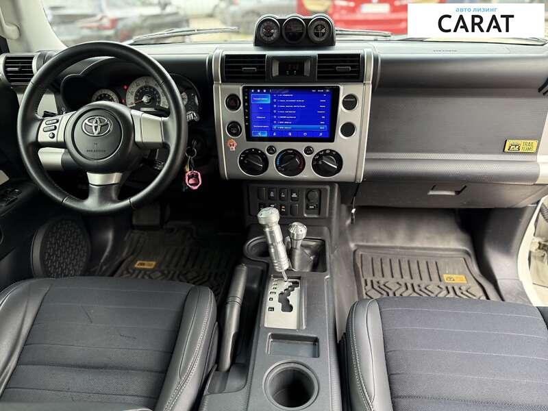 Toyota FJ Cruiser 2008 Toyota FJ Cruiser 2008