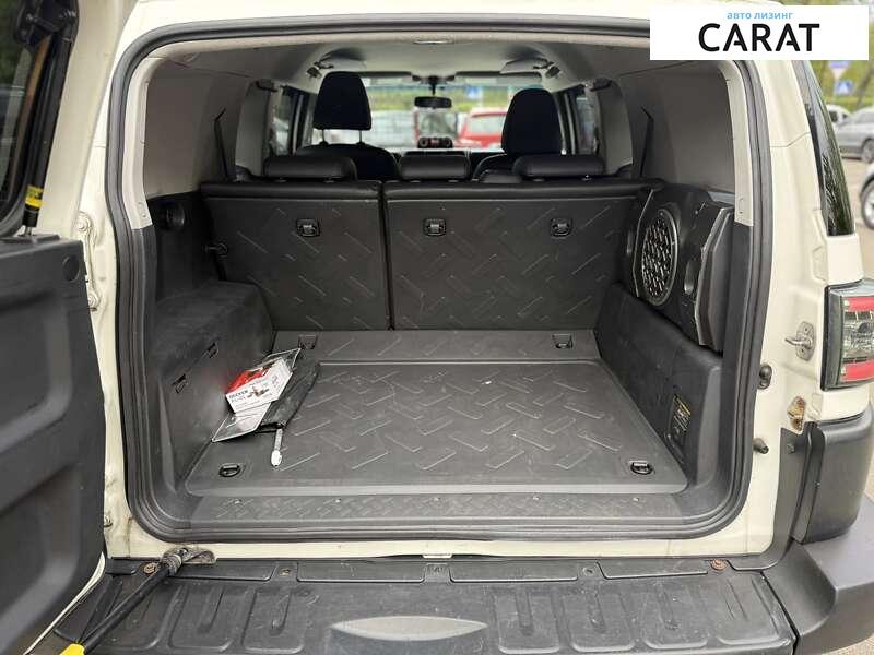 Toyota FJ Cruiser 2008 Toyota FJ Cruiser 2008