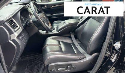 Toyota Highlander 2018