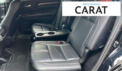 Toyota Highlander 2018