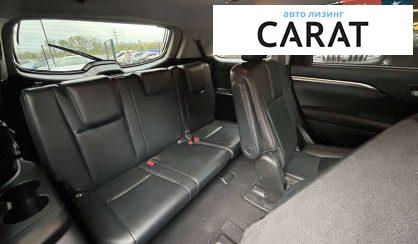 Toyota Highlander 2018