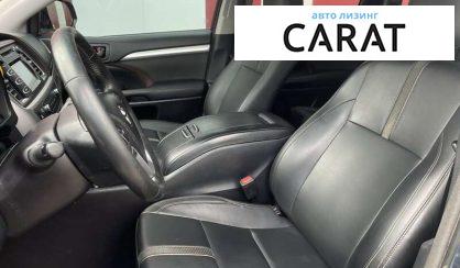 Toyota Highlander 2015