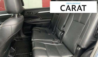 Toyota Highlander 2015