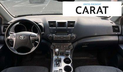 Toyota Highlander 2012