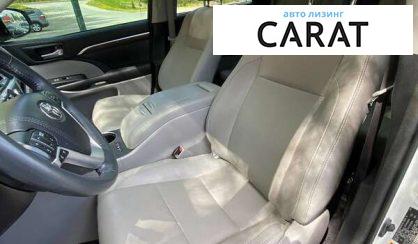 Toyota Highlander 2016