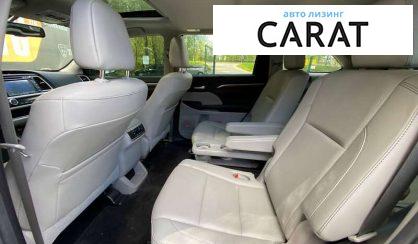 Toyota Highlander 2016