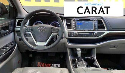 Toyota Highlander 2016